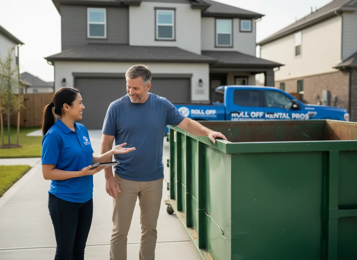 Roll Off Dumpster Rental Robert Lee, TX FAQs